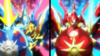 【Malay】Beyblade Burst Surge 23:Scorching Battle! Dauntless Bravery!