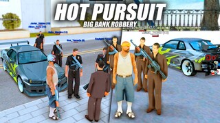 HOT PURSUIT ! AKU MERAMPOK BANK BESAR DI GTA SAN ANDREAS ROLEPLAY - BEYOND TRENGTH ROLEPLAY