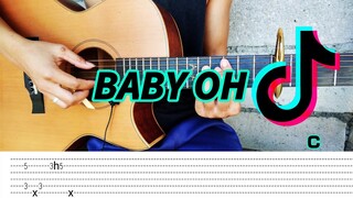 Baby Oh - Joema Lauriano - Fingerstyle (tabs) chords