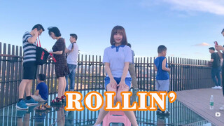 Siswa SMP (?) Menarikan Roolin', Apakah akan Memalukan?