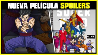 DRAGON BALL SUPER SUPER HERO SPOILERS | NUEVO DISEÑO DE GOHAN Y ENEMIGOS | ANZU361