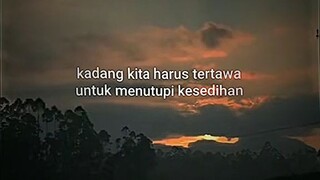 menutup ke sedihan