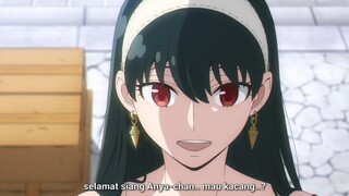 SPY X FAMILY Episode 03 - Selamat datang di rumah Anya  (Mision 03)