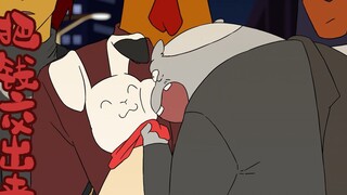 野兔子：兄弟，你确定你要抢我 ？ ♥