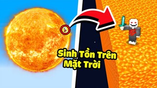 Chiến Thắng Minecraft trên MẶT TRỜI