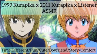 Time Travel? ASMR (1999 Kurapika x 2011 Kurapika x Listener) Ft: 1999 Gon, Killua & Leorio