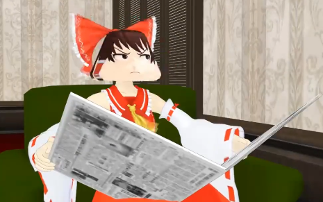 [Image quality upgrade] [Re-soundtrack] [Touhou MMD] Tom and Jerry reappear