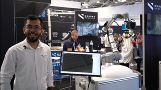 CraftMate: Achieve Perfect Surface Finishing in Just 2 Minutes | Nordbo Robotics