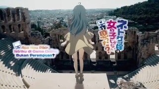 Netoge no yome episode 8 sub indon(360p)