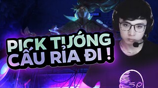 SỬ DỤNG YASUO ĐỂ ĐI ĐƯỜNG VỚI CÁC VỊ TƯỚNG CẤU RỈA Ở ĐƯỜNG DƯỚI ll NOWAY DAILY