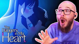 Happy PEEEEEEEEEEEEEAAAAAKday! | Dangers in My Heart S2 Episode 8 REACTION