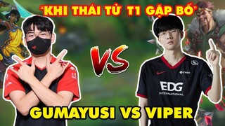 CUỘC CHIẾN CỦA 2 SIÊU XẠ THỦ GUMAYUSI VS VIPER - KHI "THÁI TỬ" NHÀ T1 GẶP "BỐ"