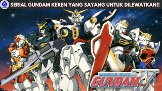 MOBILE SUIT GUNDAM WING HD REMASTER (REKOMENDASI TONTONAN MALAM TAKBIRAN)