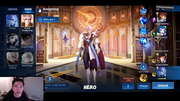 saingan nya ML ni boss kenalin nih KING OF HONOR LEBIH O.P DARI PADA ML...... BETUL GAK