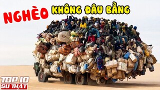 Những Quốc Gia Nghèo Đói Nhất Phải "Cạp Đất Mà Ăn" - Ở Việt Nam Còn Sướng Chán