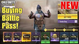 *NEW* BUYING BATTLE PASS SEASON 2 (Best Weapon) | COD MOBILE