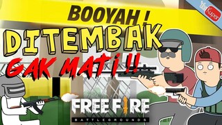 LETDA HYPER DAN BUDI01 GAMING MAH LEWAT !! | KARTUN LUCU - ANIMASI FREE FIRE | YOUKUPER-#ANIMASIVLOG