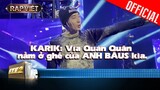 Anh em "guột" Karik B Ray, chính chủ không muốn nhả vía quán quân| Rap Việt Mùa 3 (2023)
