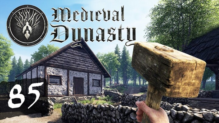 Medieval Dynasty Part 85 - EXTRA FOOD STORAGE!