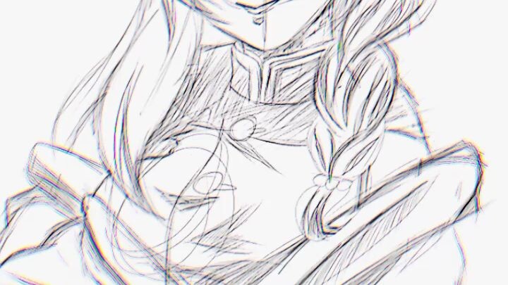 Sketch lebih menarik👽💅💅