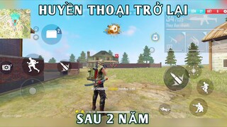 FREE FIRE Huyền Thoại Trở Lại Dùng Skill Của 2 Năm Trước Càn Quét Cả Map   Botttt...