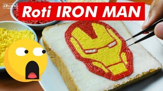 Gambar IRON MAN Lucu Pakai COKELAT MEISES