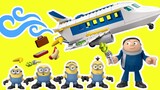 Minions The Rise of Gru Building Lego Airplane for Vacation Surprise