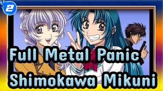 [Full Metal Panic! / TSR School Arc] OP Maybe Thi is Love - Shimokawa Mikuni_2