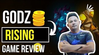 GODZ RISING - BUMALIK ANG GODZ PARA ILABAS ANG PLAY TO EARN NILA?? (TAGALOG)