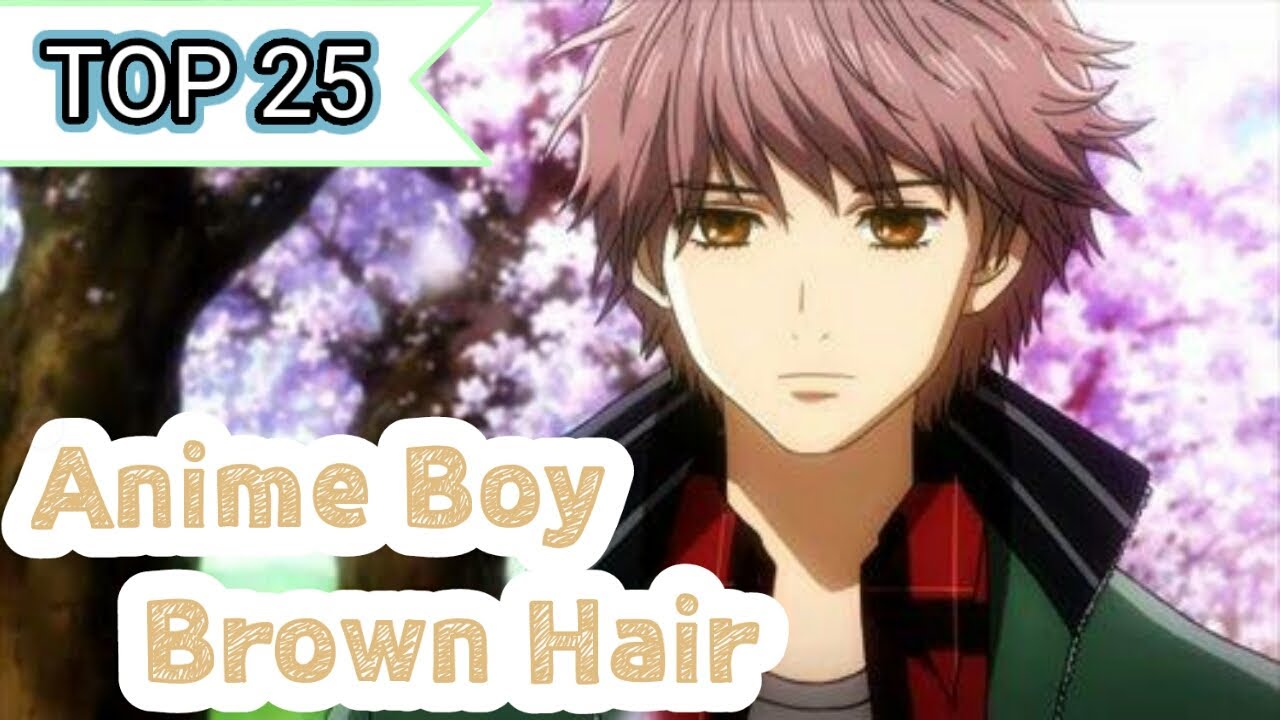 TOP 25 Boy Character In Anime With Brown Hair (Part 1) - Bilibili TOP 25 Boy Character In Anime With Brown Hair (Part 1) - Bilibili