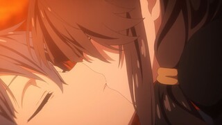 Sáu mươi số cảnh hôn bừa bãi trong anime