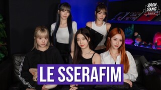 LE SSERAFIM   Perfect Night, Antifragile, Unforgiven, Creative Process ซับไทย