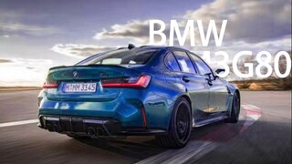 GMV|เกม Assetto Corsa|BMW M3 G80 หนังสั้น