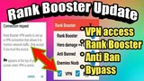 Rank Booster w/ VPN | Update | Mobile Legends: Bang Bang