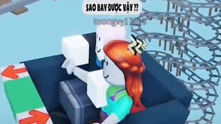 ROBLOX và Lần đầu đi XE ĐẨY BAY