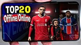 Top 20 Best Offline/Online Football Games For Android 2021