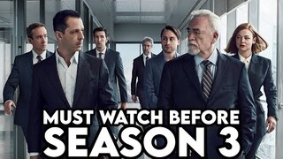 SUCCESSION | Everything You Need To Know Before Season 3 | Season 1 + 2 Recap