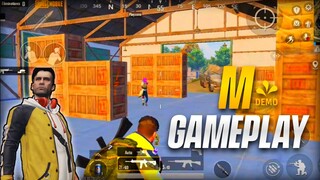 M4 GAMEPLAY | PUBGM