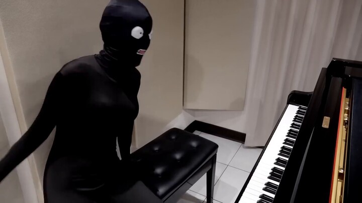 [Datang dan belajar piano dari adikku] Detektif Conan BGM Detektif Conan