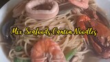 Mix seafoods canton noodles #cooking #yummy #recipe #food #pinoyfood #trending #chef #eat #dinner