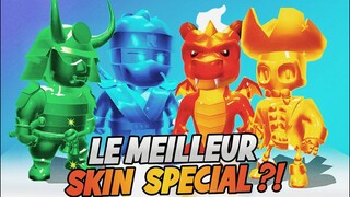 LES SKINS SPECIAUX SONT EXTRAORDINAIRES SUR STUMBLE GUYS !