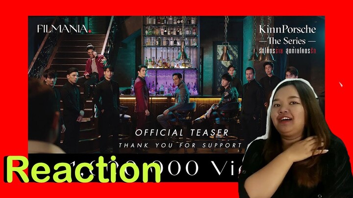 (Reaction) KinnPorsche The Series รักโคตรร้าย สุดท้ายโคตรรัก [Official Teaser] มันดุเดือดจังวุ้ยย