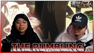 WE LOVE IT! Attack on Titan Final Season Part 2 Opening Reaction | THE RUMBLING |