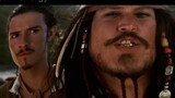 captain jack sparrow and will turner sharing one brain cell for about seven minu
