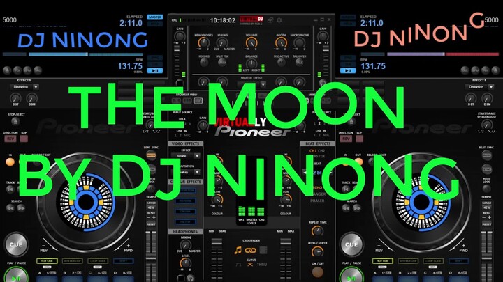 THE MOON DISCO REMIX BY DJ NINONG (128 BPM)