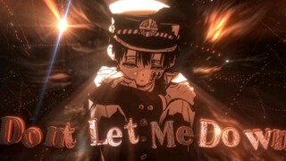 AMV Don't Let Me Down Collab