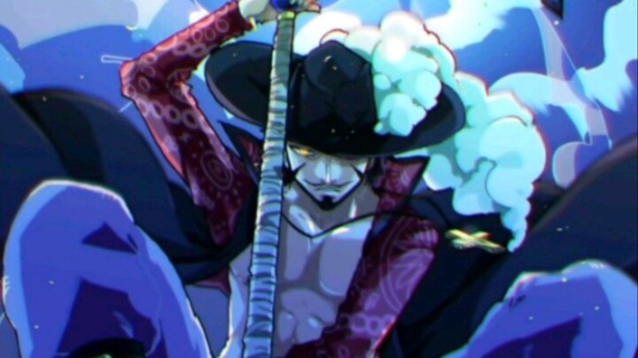 SBS 108 | MIHAWK SANG PEMBURU MARINE YANG BERGABUNG DENGAN SHICHIBUKAI #onepiece #mihawk #marine