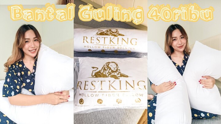 REVIEW BANTAL GULING REST KING SHOPEE