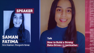 TECH(K)NOW Day 2- How to Build a Strong Data-Driven Organization - Saman Fatima -