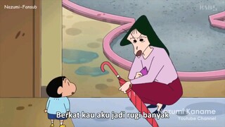 Crayon Shinchan - Siapa yang Merusak Payungnya (Sub Indo)